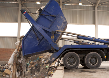 産業廃棄物の収集運搬処理
