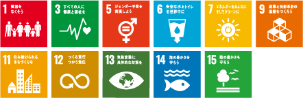 力を入れている項目　SDGs